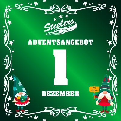 Adventsangebot am 01.12.2025 im Bietigheim Steelers Onlineshop