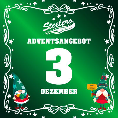 Adventsangebot am 03.12.2025 im Bietigheim Steelers Onlineshop