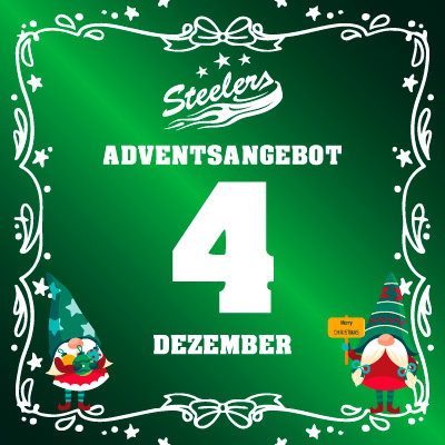 Adventsangebot am 04.12.2025 im Bietigheim Steelers Onlineshop