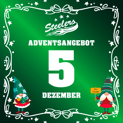 Adventsangebot am 05.12.2025 im Bietigheim Steelers Onlineshop