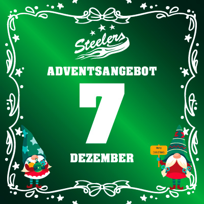 Adventsangebot am 07.12.2025 im Bietigheim Steelers Onlineshop