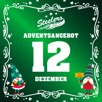 Adventsangebot am 12.12.2025 im Bietigheim Steelers Onlineshop