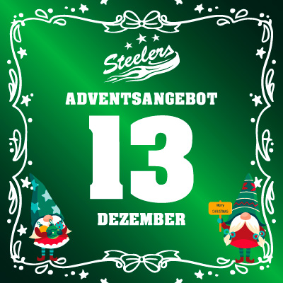 Adventsangebot am 13.12.2025 im Bietigheim Steelers Onlineshop