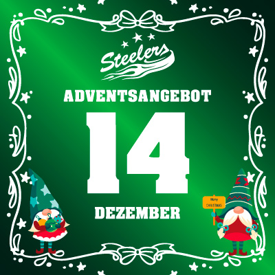 Adventsangebot am 14.12.2025 im Bietigheim Steelers Onlineshop