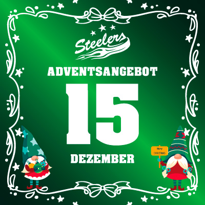 Adventsangebot am 15.12.2025 im Bietigheim Steelers Onlineshop