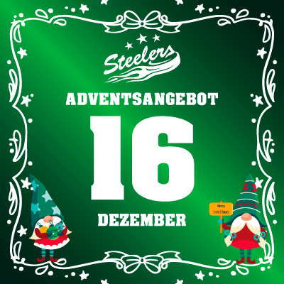 Adventsangebot am 16.12.2025 im Bietigheim Steelers Onlineshop