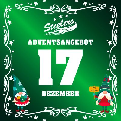 Adventsangebot am 17.12.2025 im Bietigheim Steelers Onlineshop