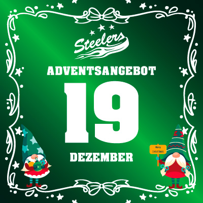 Adventsangebot am 19.12.2025 im Bietigheim Steelers Onlineshop