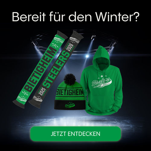 Steelers Fanartikel für den Winter