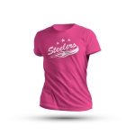 Steelers - Frauen Logo T-Shirt - magenta - Gr. XS