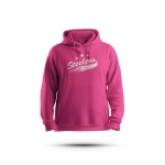 Steelers - Frauen Logo Hoody - magenta - Gr. XS