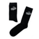 Steelers - Tennissocken - schwarz - Logo 1-f weiss - 31-34