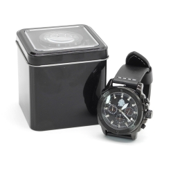 Fischtown Pinguins - Chronograph - Uhr - schwarz - Logo