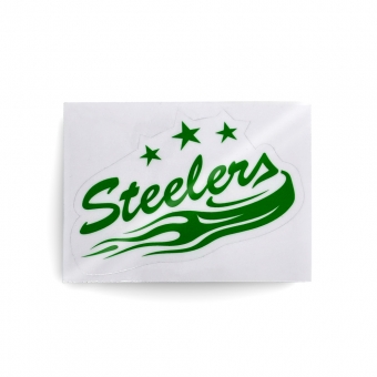 Steelers - Aufkleber - Logo grün - 50x36mm