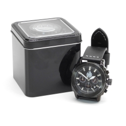 KSW Icefighters - Chronograph - Uhr - schwarz - Logo