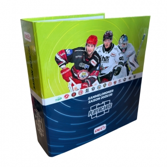 DEL2 Playercards - SAMMELORDNER 2025-26