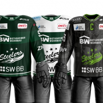 Steelers - Wunschtrikot 2025-26 - Fan Edition