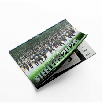 Steelers - Jahreskalender 2026