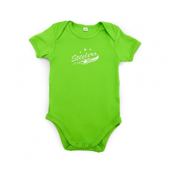 Steelers - Babybody - Logo - 12-24 Monate - grün