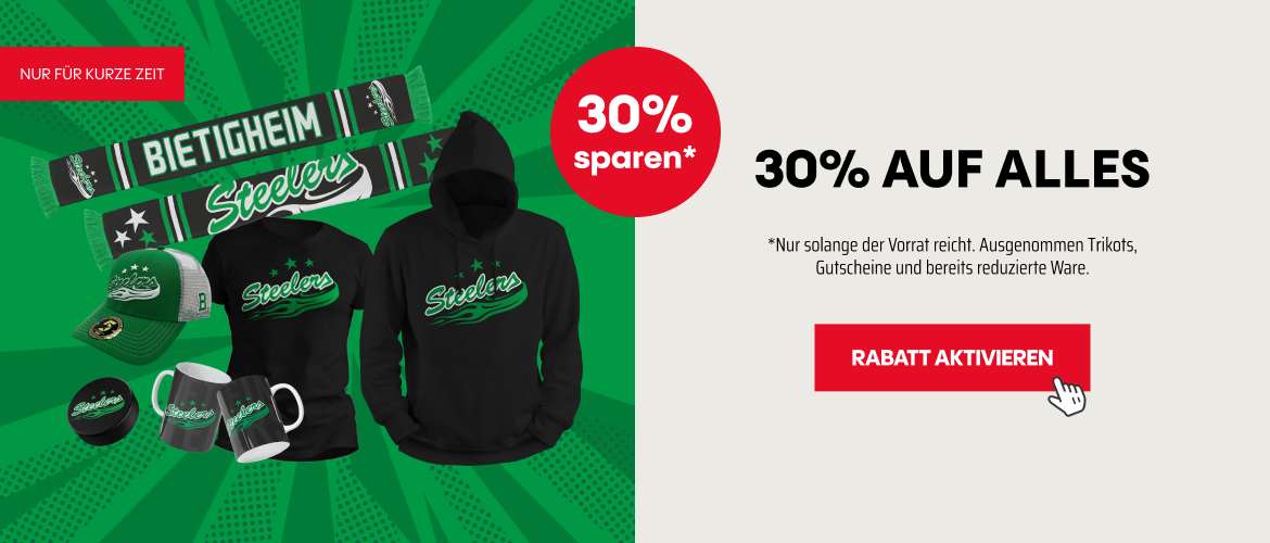 Saison 2025-26 - Abschluss-Rabatt