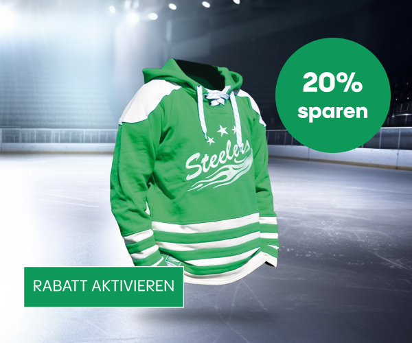 Steelers - Hockey Hoodie Stripe - Green
