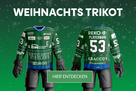 Steelers Weihnachts Fantrikot