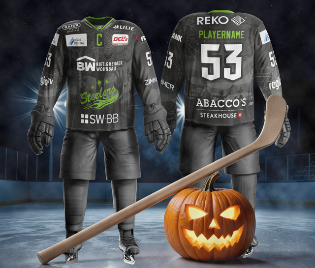 Steelers Halloween Fantrikot